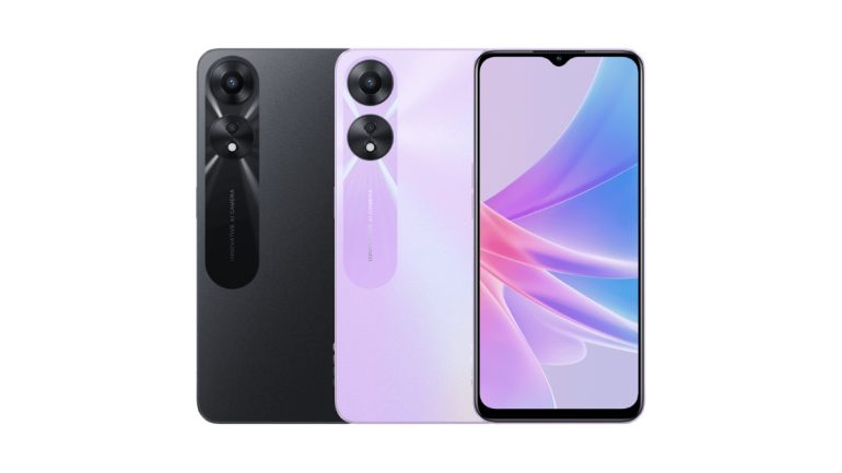 OPPO A78 5G - colors