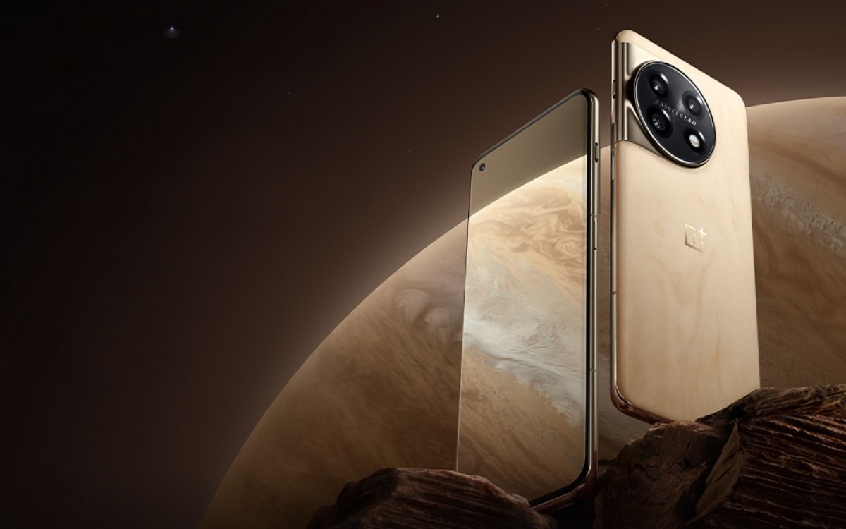 OnePlus 11 Jupiter Rock Edition Introduced