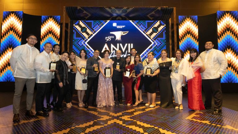 PLDT Home - 58th Anvil Awards - 1