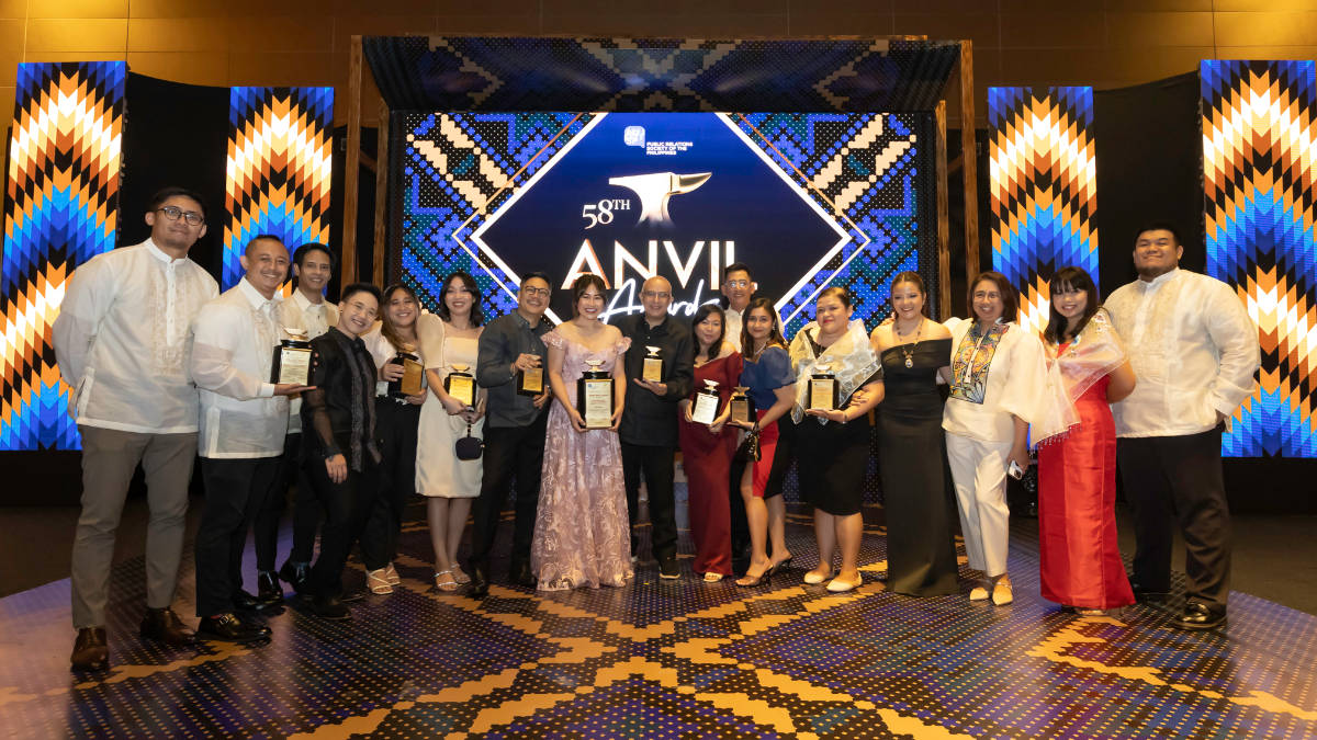 PLDT Home Wins Platinum and Grand Anvil Awards and More at 58th Anvil Awards