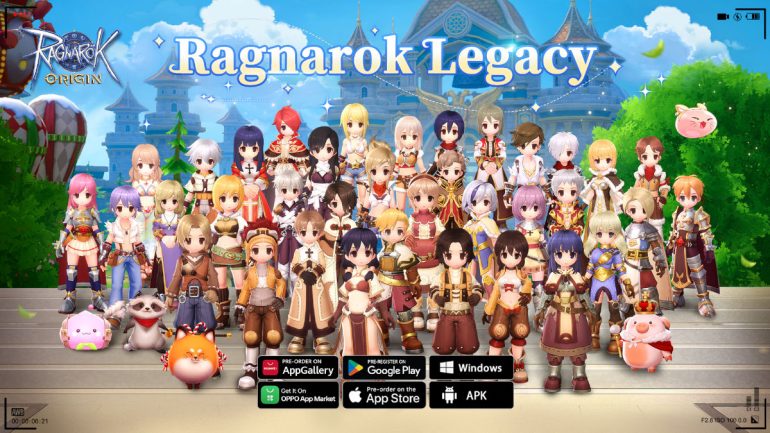 Ragnarok Origin - pre-registration milestone - RO Legacy