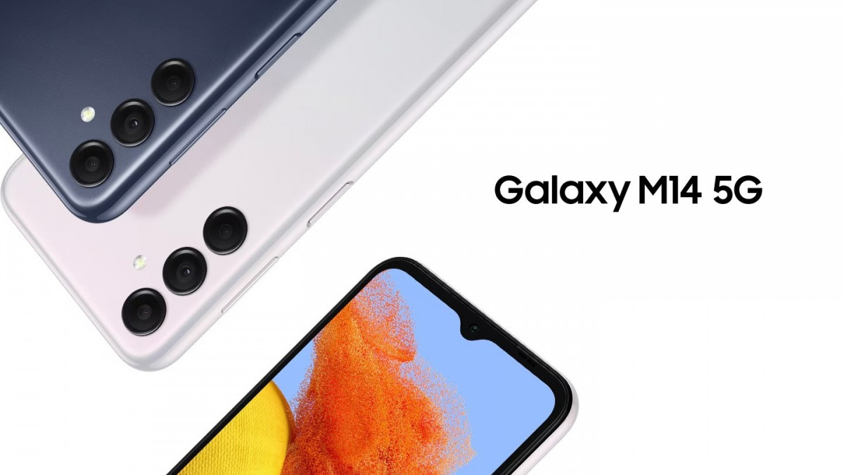Samsung Galaxy M14 5G Introduced in Ukraine with 6000mAh Battery