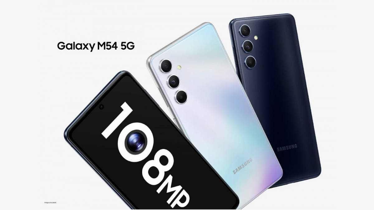 Samsung Quietly Launches the Galaxy M54