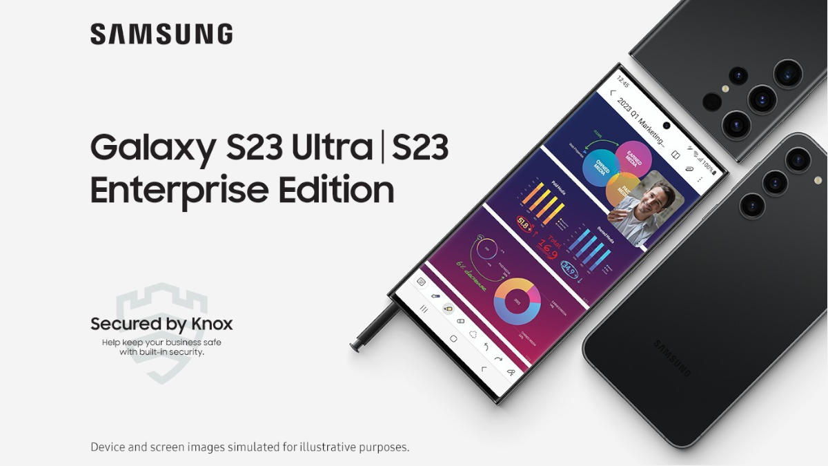 Samsung Galaxy S23 and S23 Ultra Enterprise Edition Released in Australia