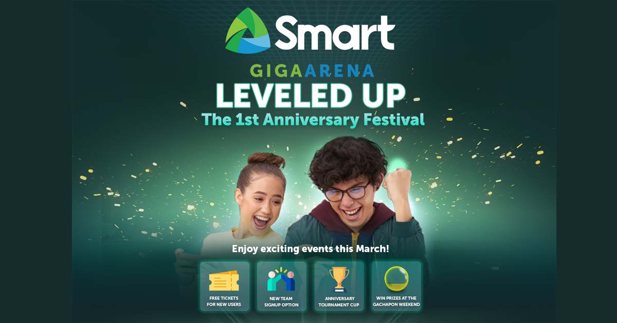 Smart GIGA Arena Celebrates its First Anniversary with Exciting Events and Rewards!