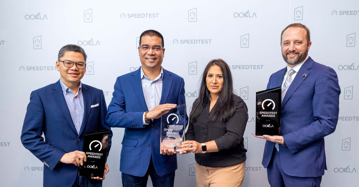 Ookla Officially Awards Smart as PH’s Fastest and Best Mobile Network