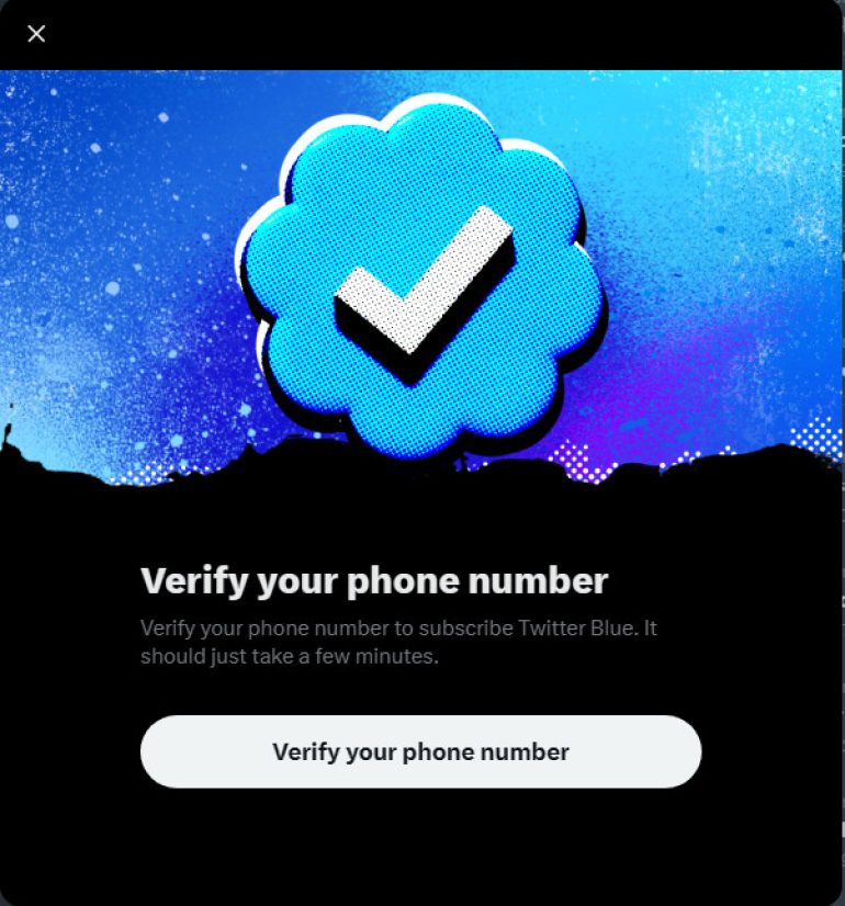 Twitter Blue - Philippines now available - verification