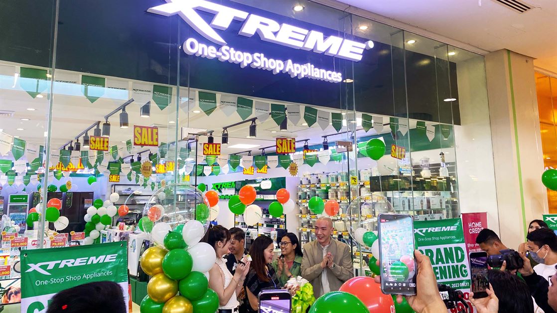 XTREME Appliances Opens its First Branch in Robinsons Malls!