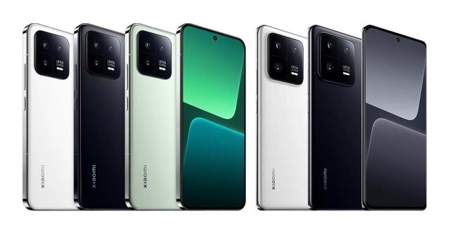 Xiaomi 13 Series - All Colors