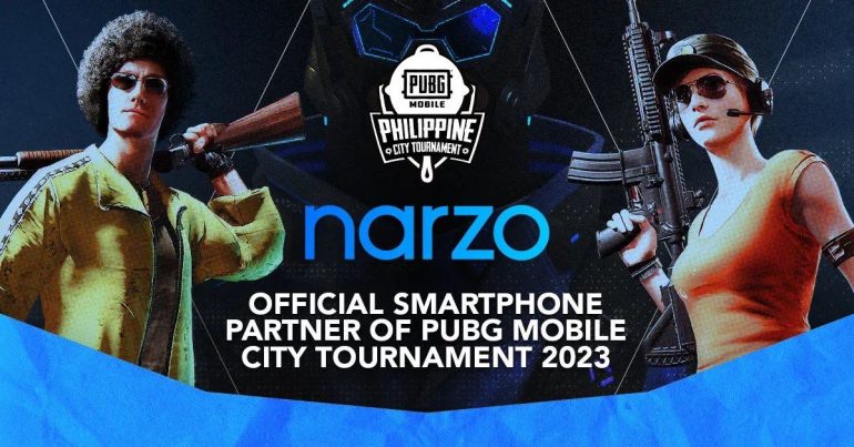 narzo PUBG Mobile City Tournament 2023