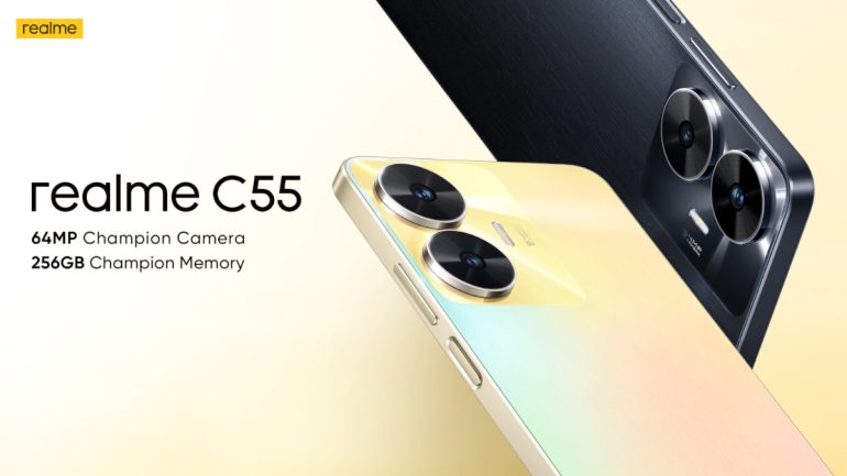 realme C55 - Indonesia launch - featured image