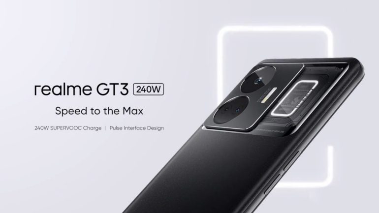realme GT3 - launch - featured image