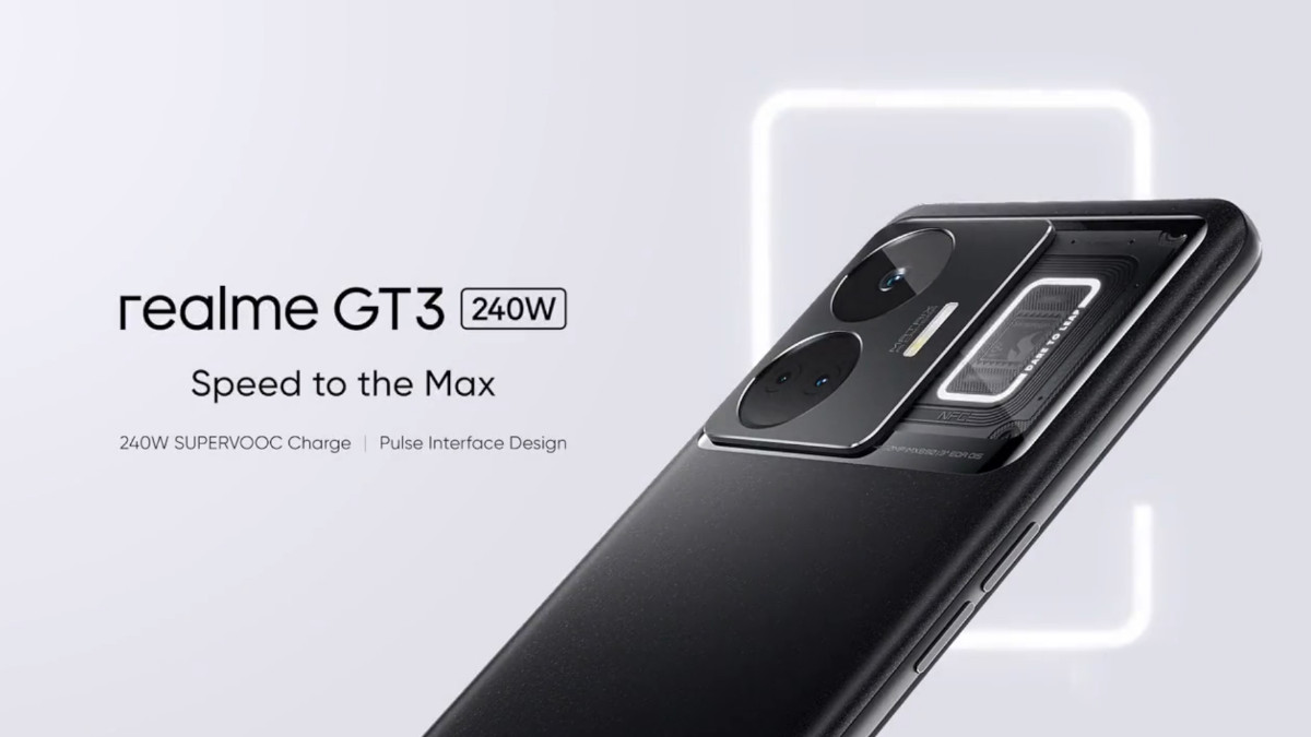 realme GT3 Now Official with World’s First 240W Charging