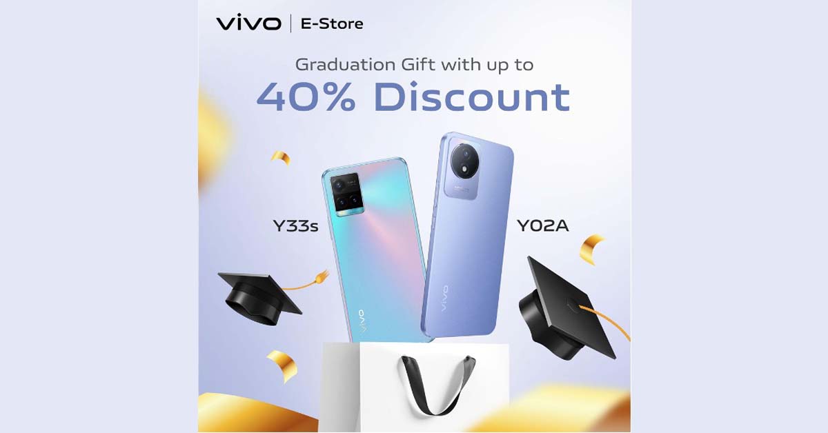 Celebrate Graduation Season with Exciting Deals from vivo!