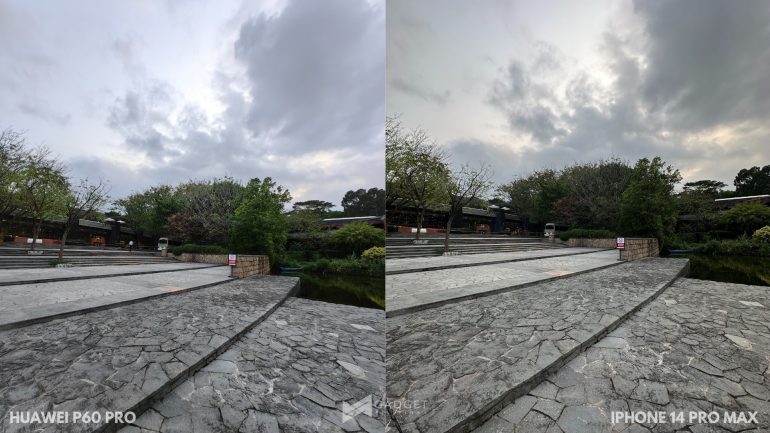 Photo Shootout: Huawei P60 Pro and iPhone 14 Pro Max 