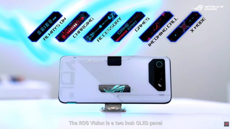 ASUS ROG Phone 7 series - ROG Phone 7 Ultimate - ROG Vision