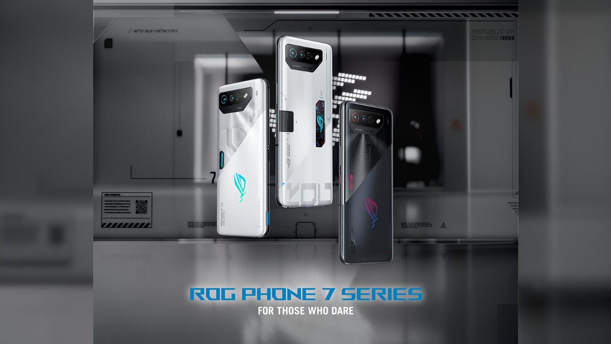 ASUS ROG Phone 7 series - launch - featured image