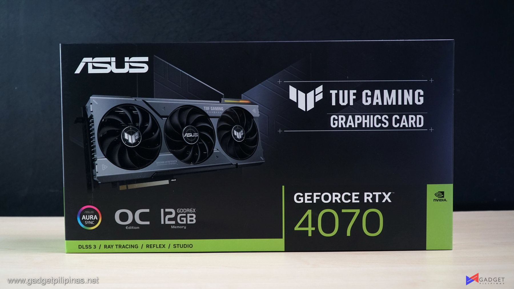 ASUS TUF Gaming RTX 4070 OC Review 01