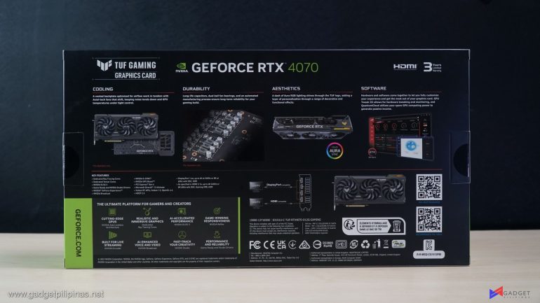 ASUS TUF Gaming RTX 4070 OC Review - 05
