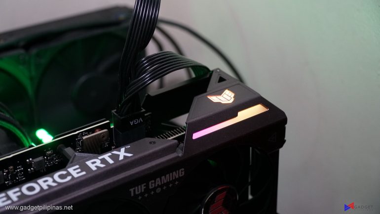 ASUS TUF Gaming RTX 4070 OC Review TUF 4070 Price PH