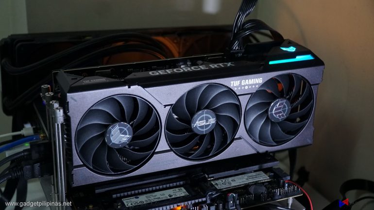 ASUS TUF Gaming RTX 4070 OC Review TUF RTX 4070 Benchmarks