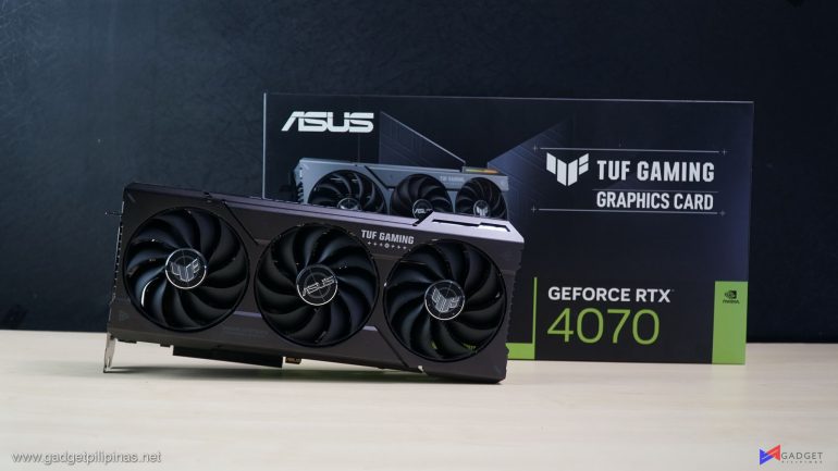 ASUS TUF Gaming RTX 4070 OC Review TUF RTX 4070 Review PH