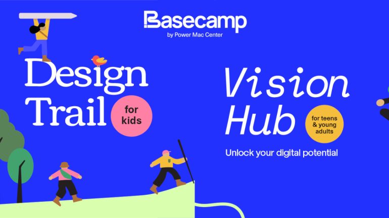 Basecamp - Vision Hub and Design Trail courses - featured image