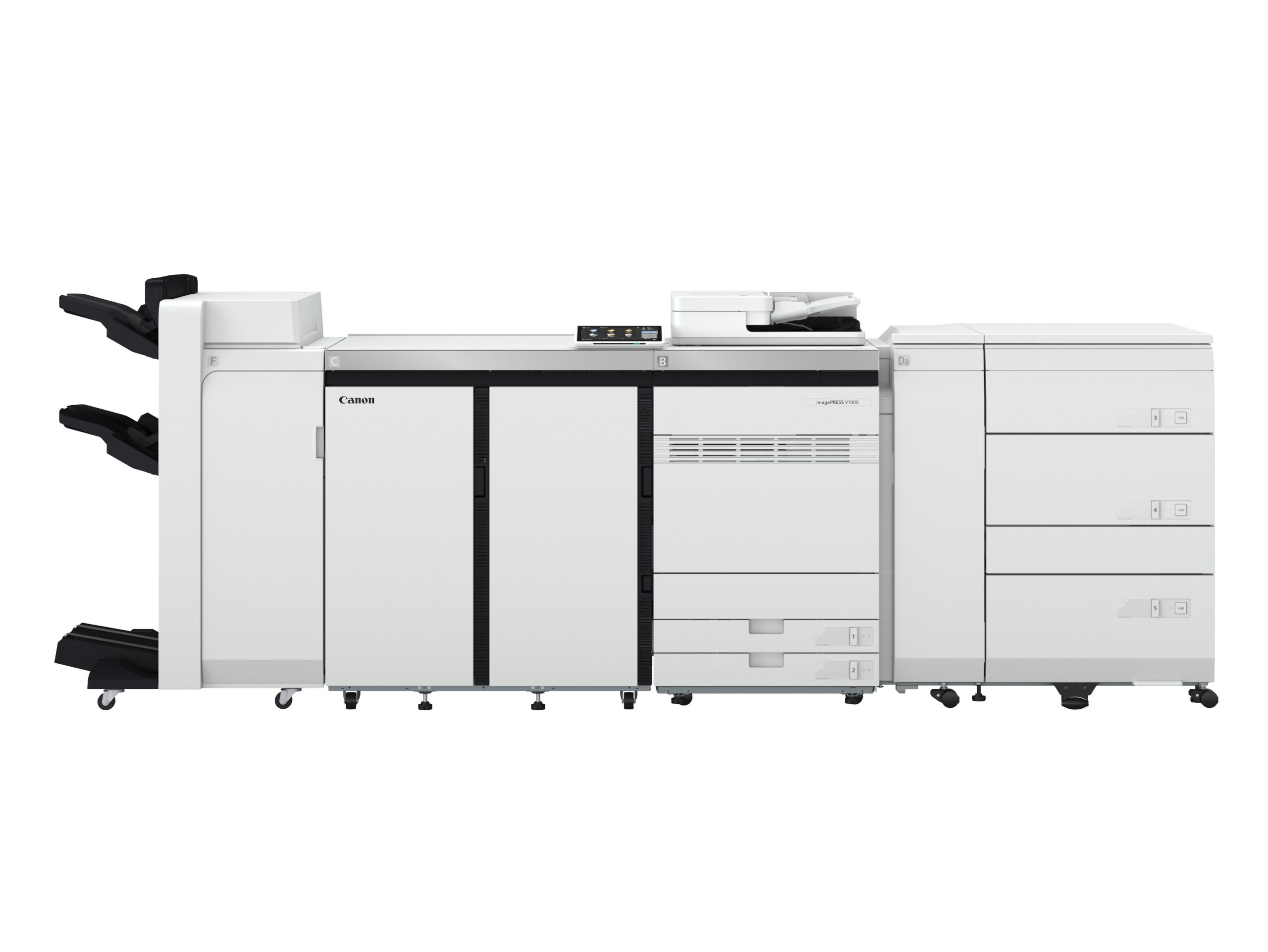 Canon imagePRESS V1000 Production Printer Now Available in PH