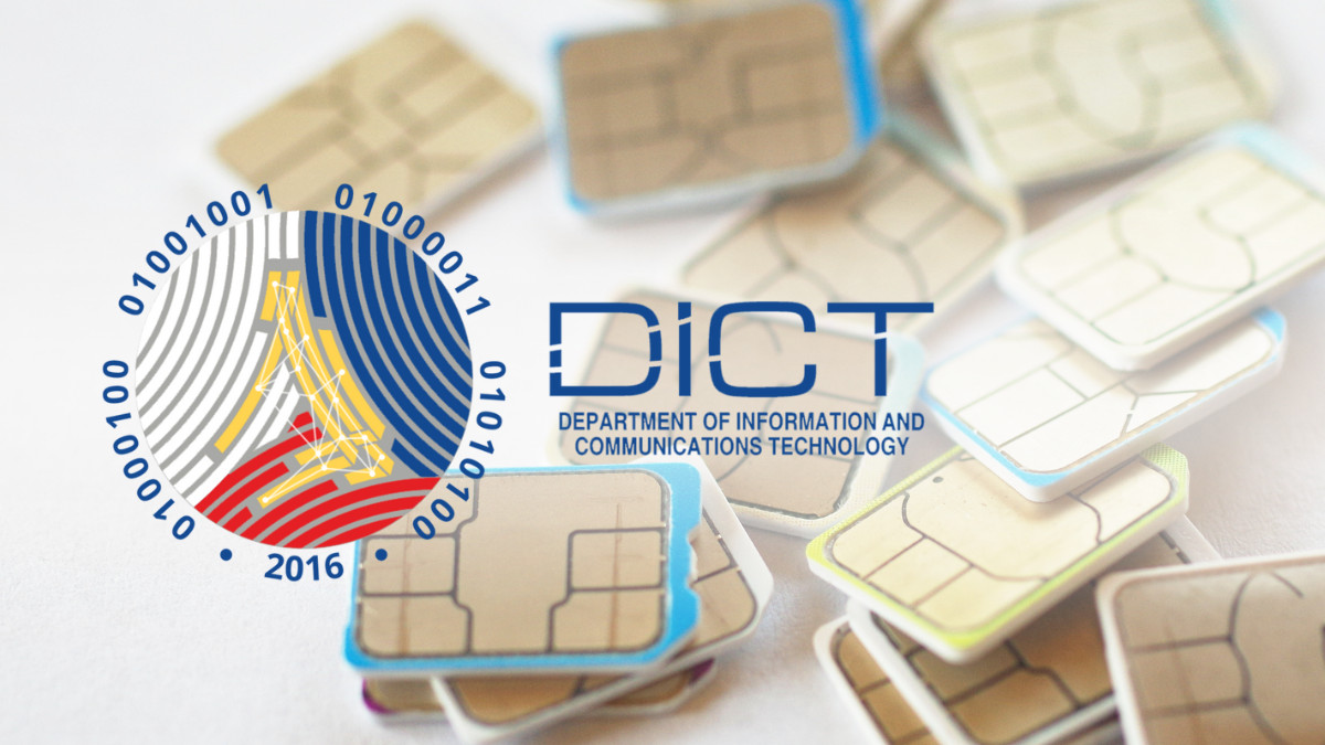 DICT Reiterates No Further Extension for SIM Card Registration