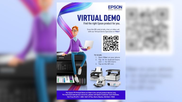 Epson Virtual Demo Channel - launch - featured image