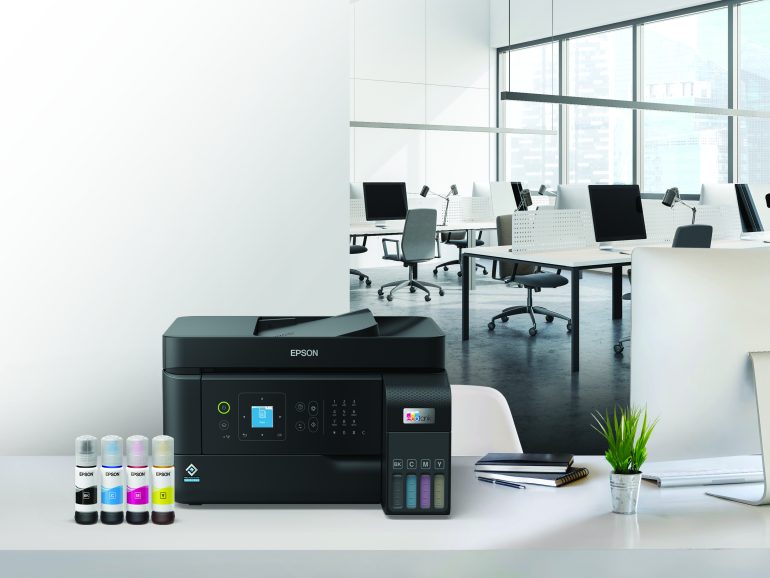 Epson printer and geuine inks 3