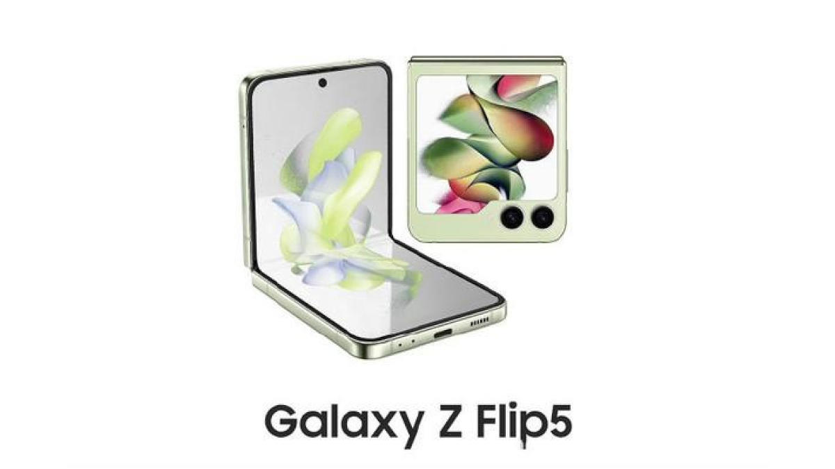 Samsung Galaxy Z Flip5 to Feature A Large Outer Screen