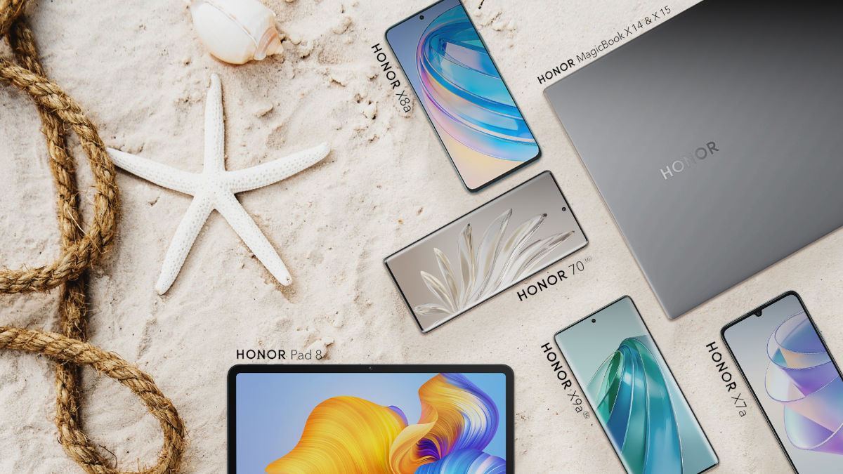 HONOR Gadget Guide for Every Type of Summer Traveller