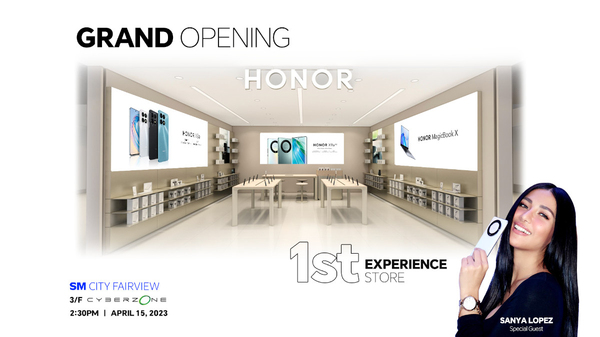 HONOR Set to Open First Experience Store in SM Fairview on April 15
