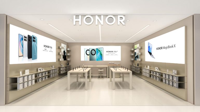 HONOR Philippines - Experience Store - SM Fairview - store