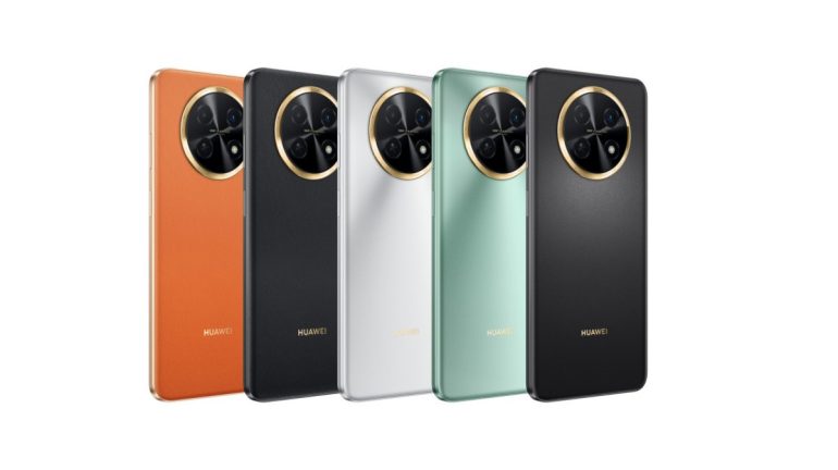 Huawei Enjoy 60X - launch - colors