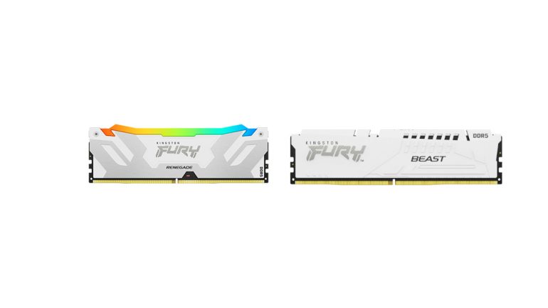 Kingston FURY DDR5 - White heat spreader - 2