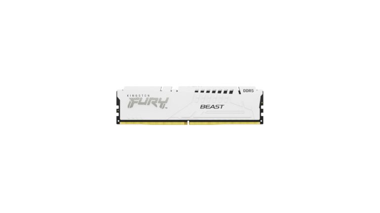 Kingston FURY DDR5 - White heat spreader - Kingston Fury Beast DDR5