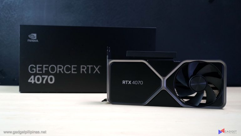 Nvidia RTX 4070 Founders Edition Review - RTX 4070 Philippines