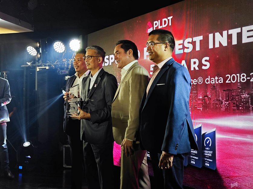 PLDT Makes History with a Five-Peat for the Ookla Speedtest Awards