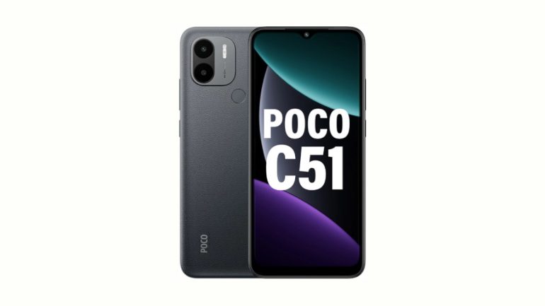 POCO C51 - launch - black
