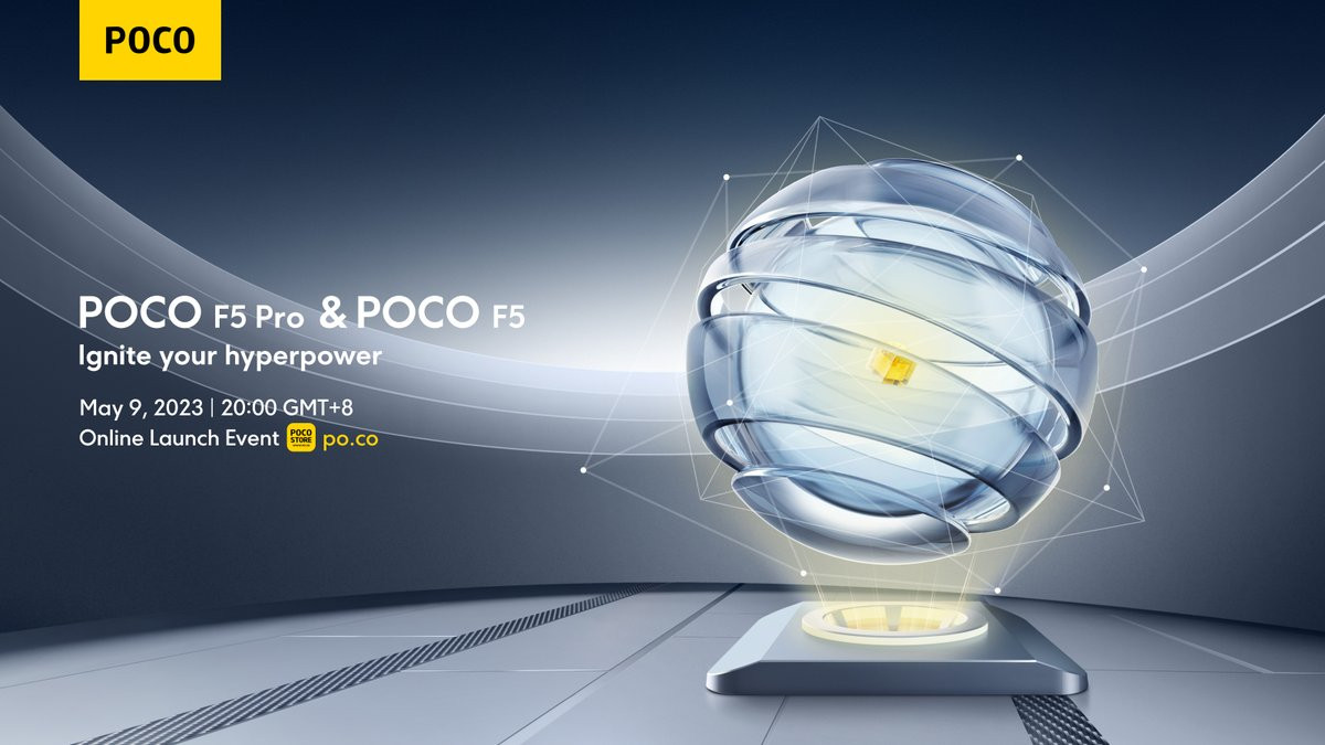 POCO F5 series - launch date