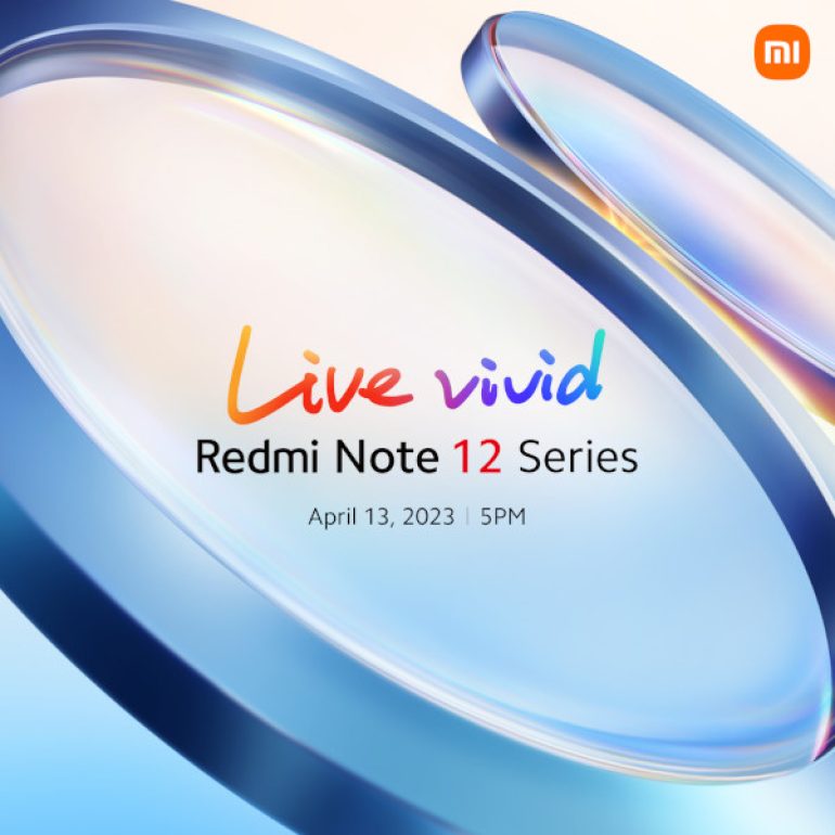 Redmi Note 12 Series - PH launch date - poster