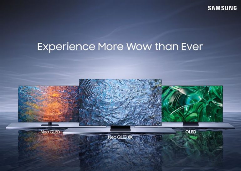 Samsung Neo QLED and OLED Pre-Order