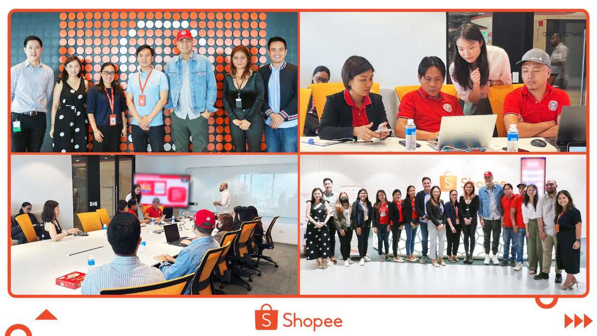 Shopee Partners with Quirino Province on MSME Digitization Training