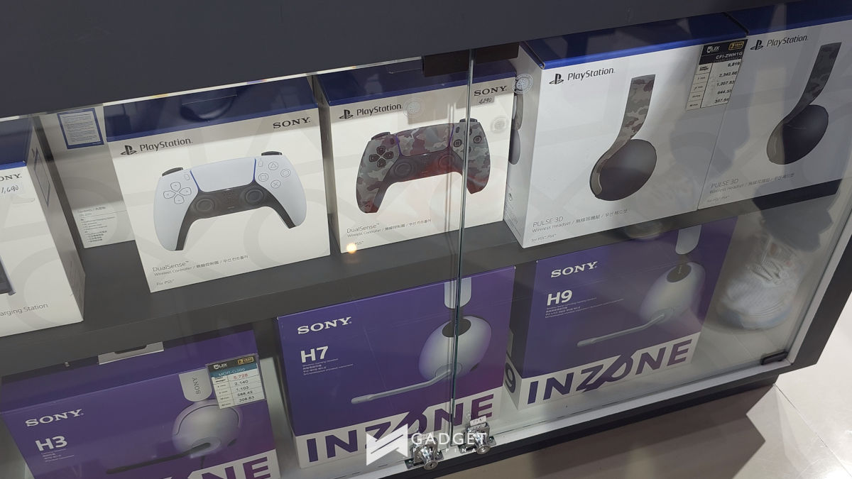 Sony Philippines - 2023 product launch - PS5 accessories