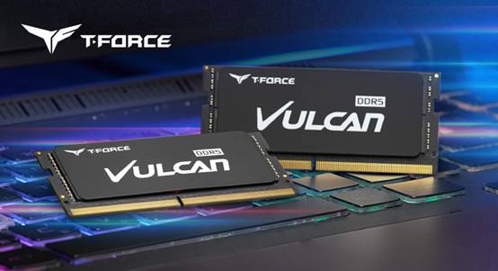 TEAMGROUP Launches T-FORCE SO-DIMM DDR5 Memory for Laptops