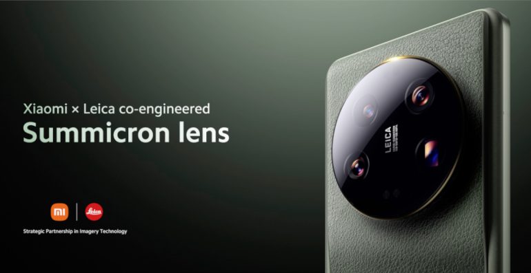Xiaomi 13 Ultra - launch - Summicron lens