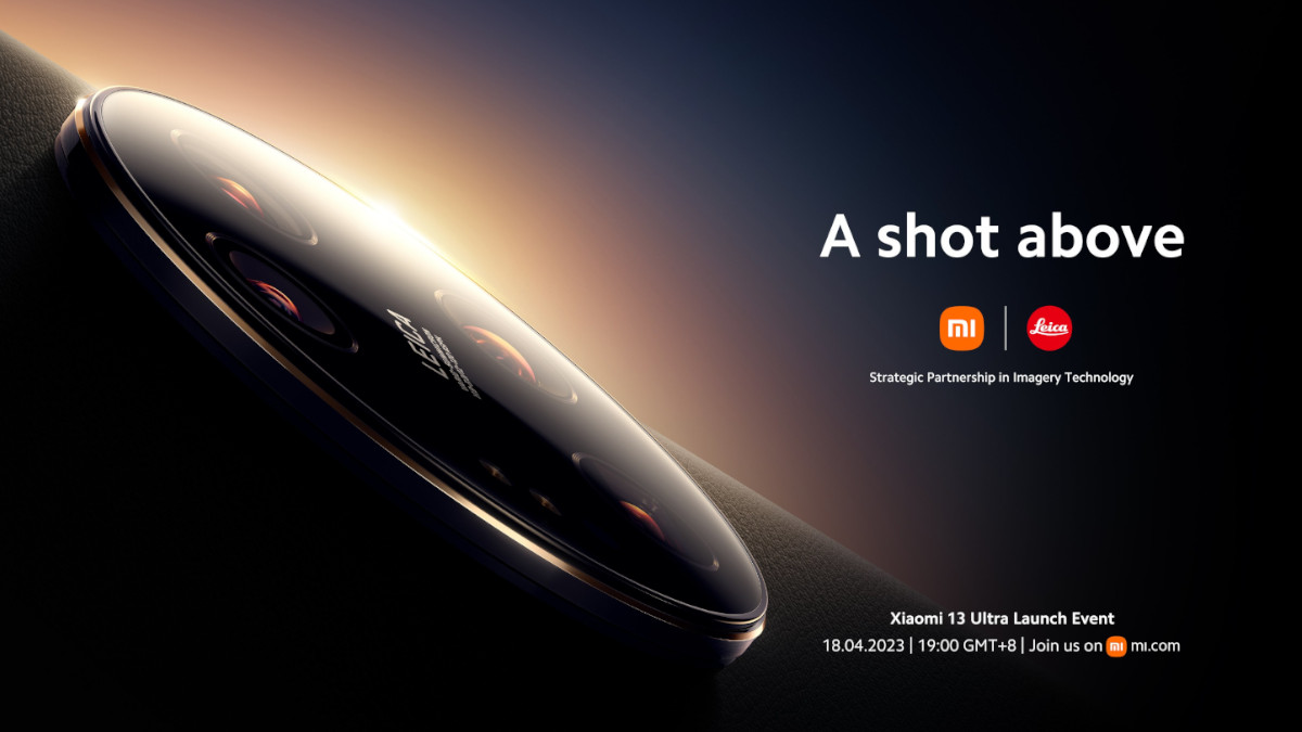 Xiaomi 13 Ultra - launch date announcement