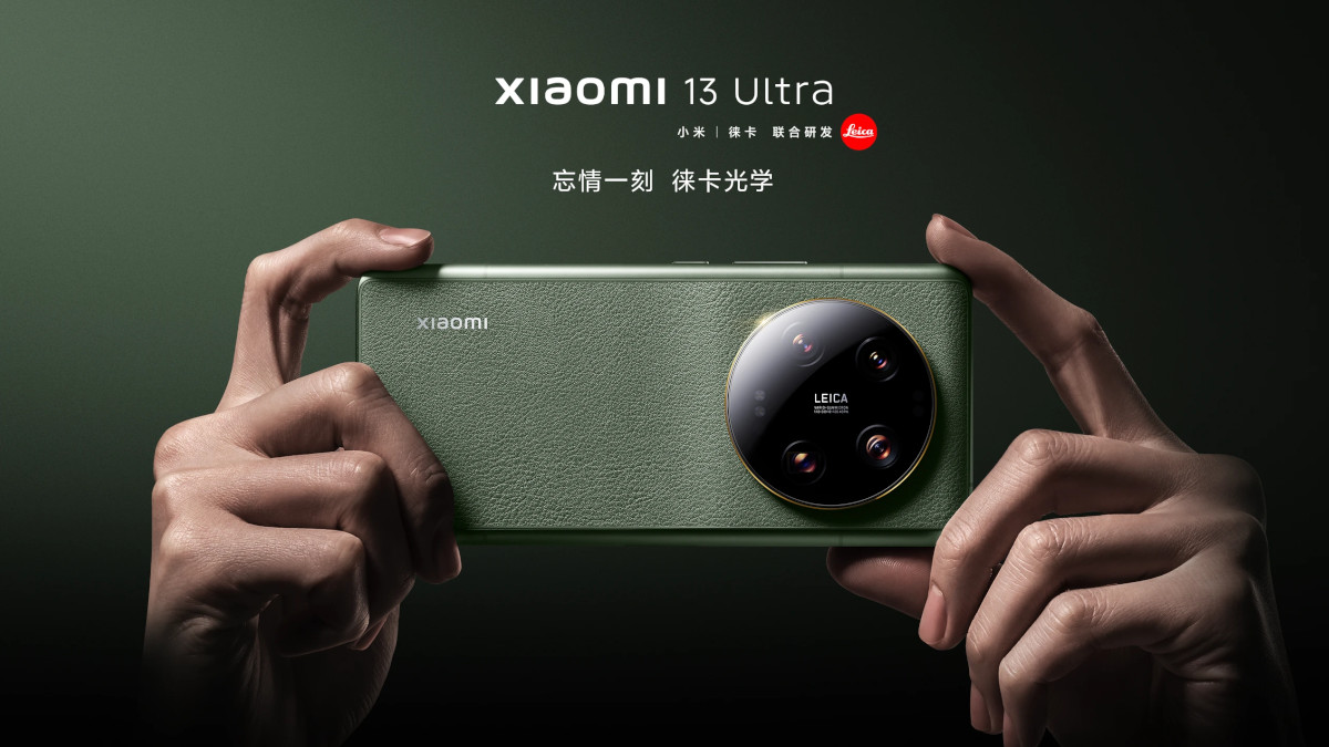 Xiaomi 13 Ultra - launch - rear - featured image